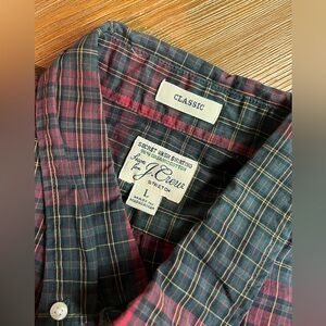 J Crew Men’s Button Down